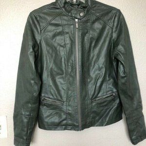 Bernardo Genuine Leather Moto Jacket